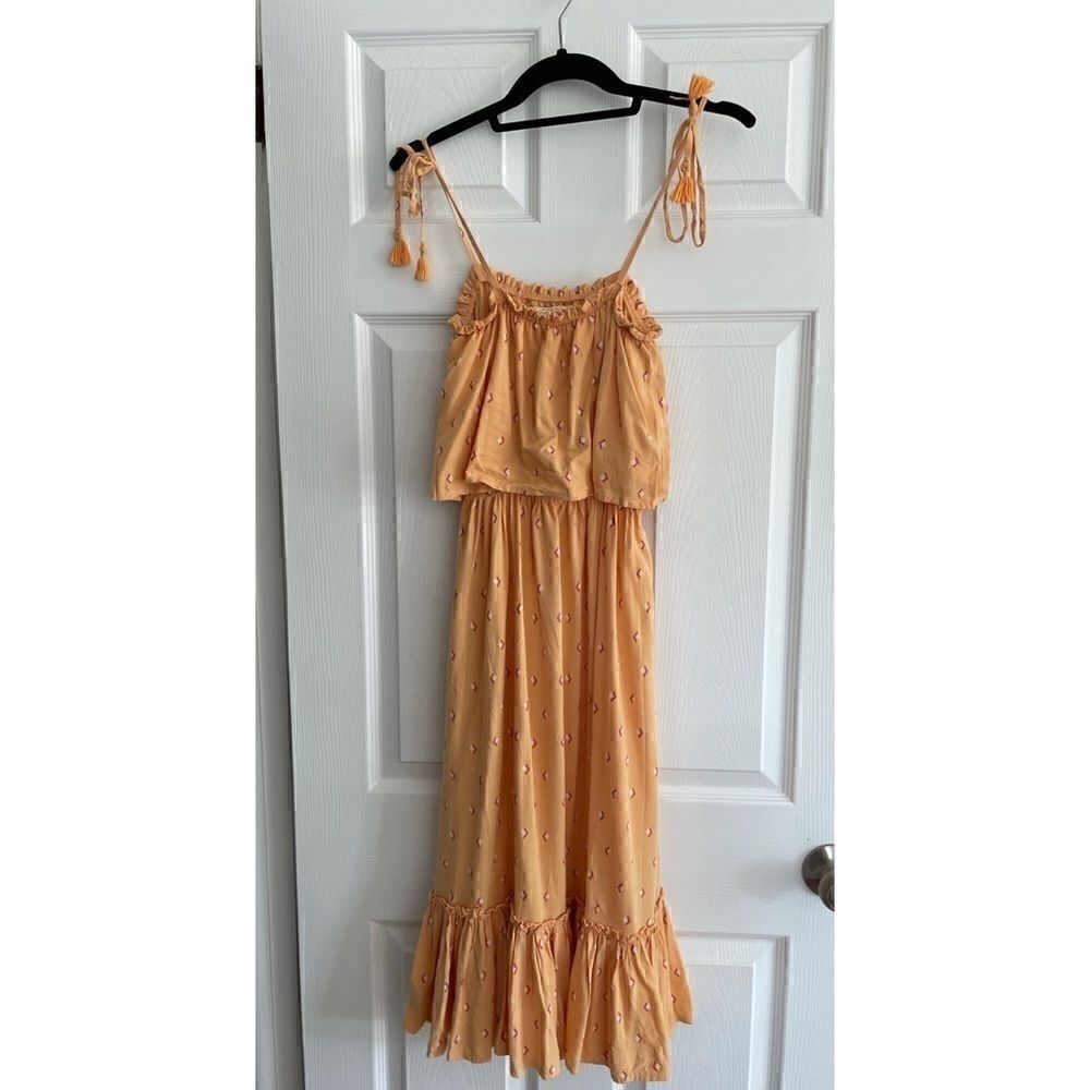 Beachgold Bali Alba Frankie Boho MIDI Dress - Picture 2 of 6
